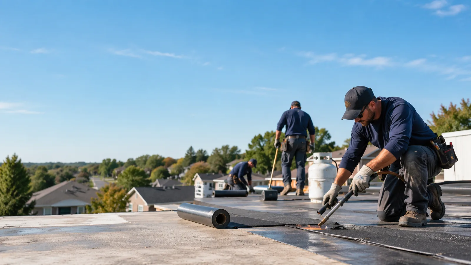 Flat Roof Leak Repair providers in Abingdon, MD